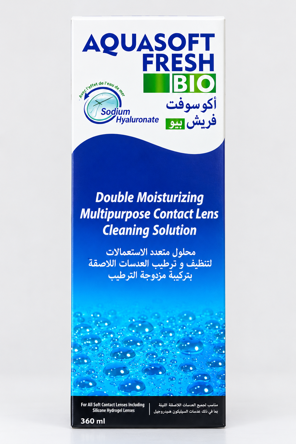 AQUASOFT FRESH BIO 360 ml